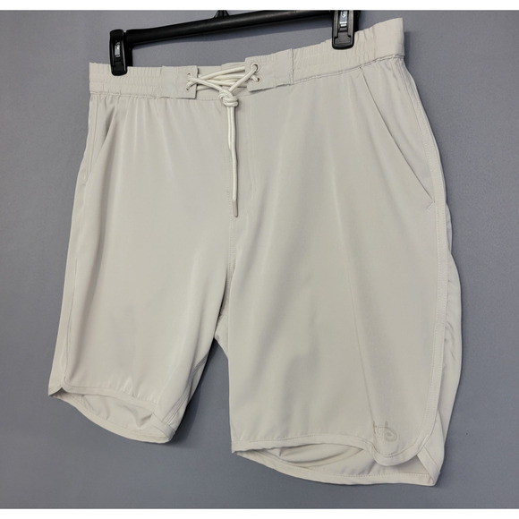 Reel Life Shorts Fishing Shorts Mens XXL Beige Fast Dry 7" Inseam Lightweight - Picture 2 of 12